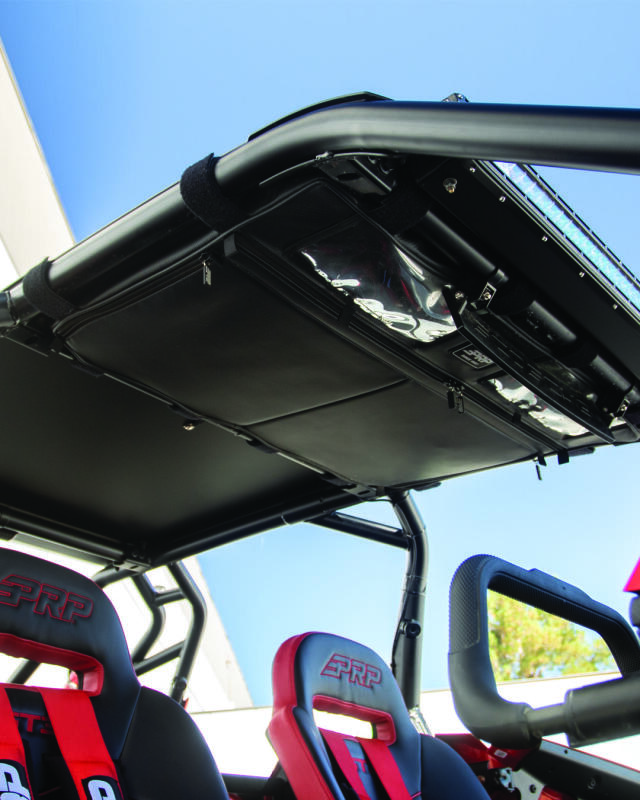 Polaris RZR PRO XP4 Storage Bag - Overhead - PRP Seats - Overhead Bag - Black - `20-`27